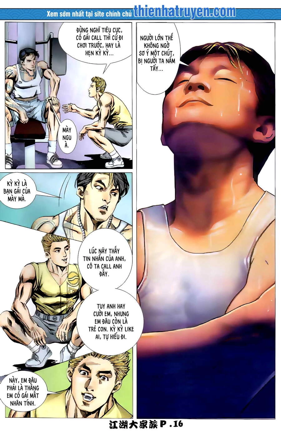 Giang Hồ Đại Gia Tộc Chapter 13.2 - 1