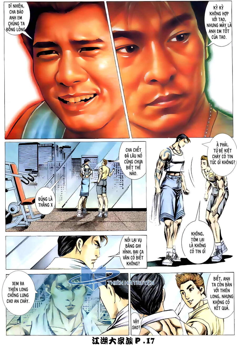 Giang Hồ Đại Gia Tộc Chapter 13.2 - 2