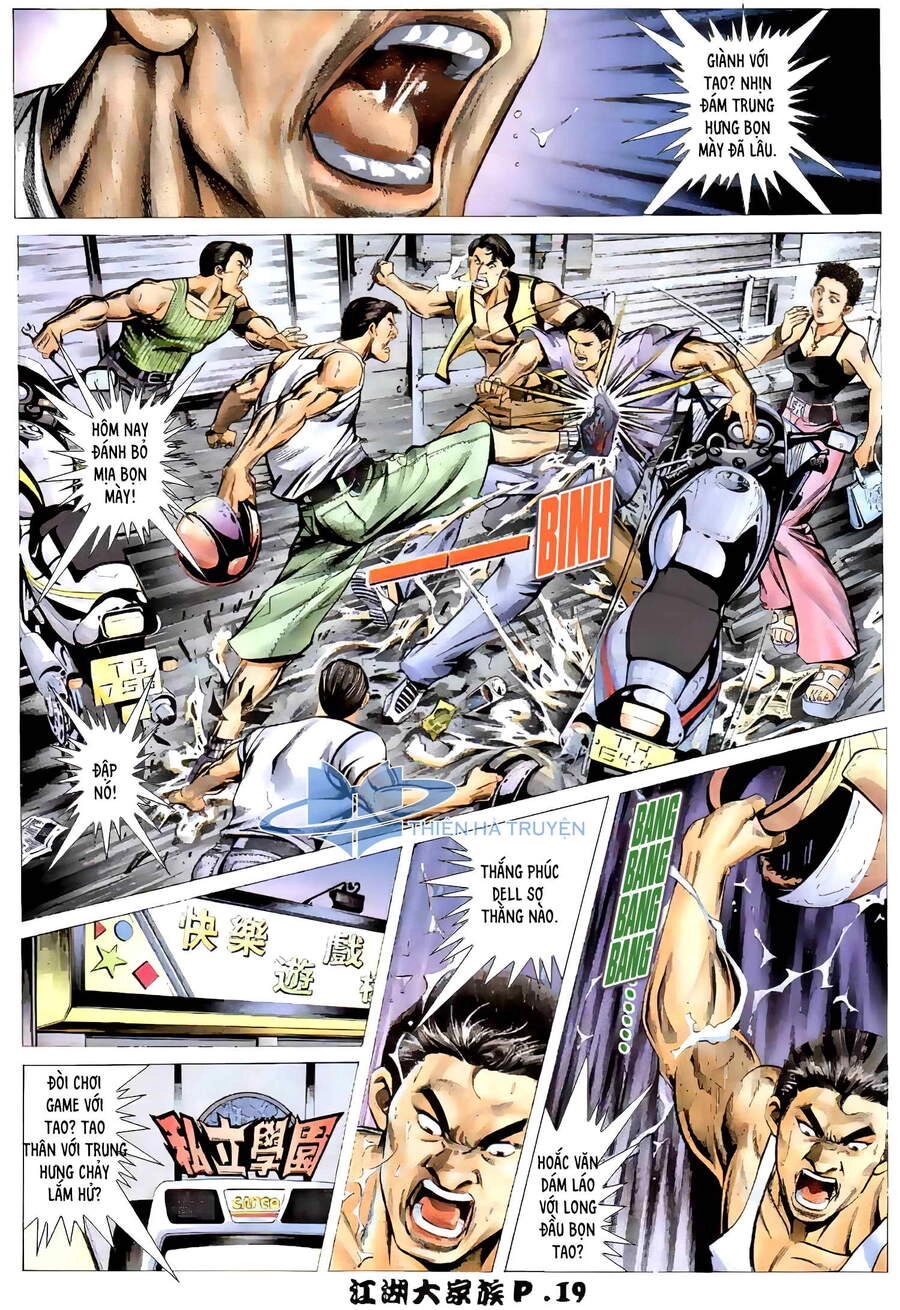 Giang Hồ Đại Gia Tộc Chapter 13.2 - 4