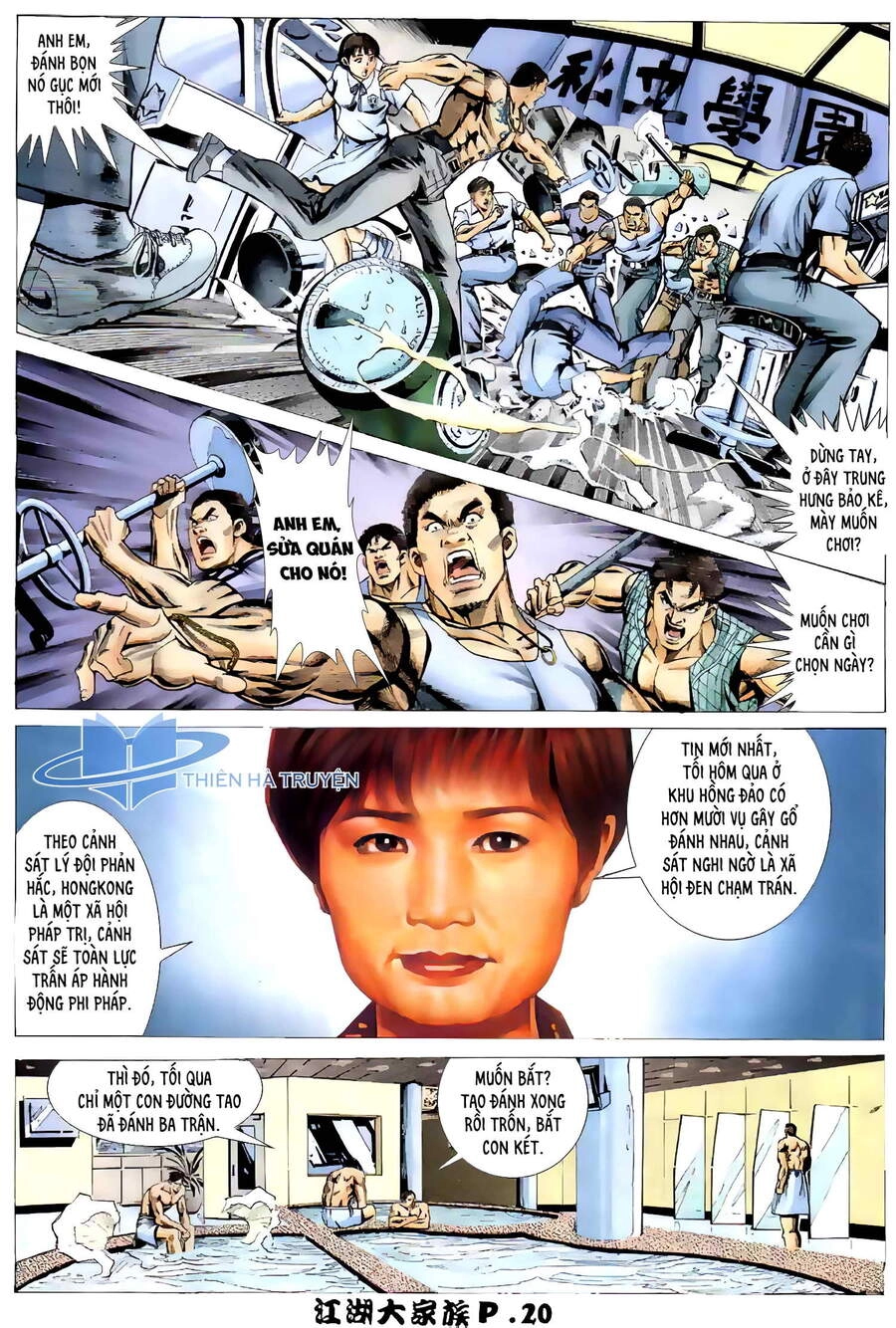 Giang Hồ Đại Gia Tộc Chapter 13.2 - 5