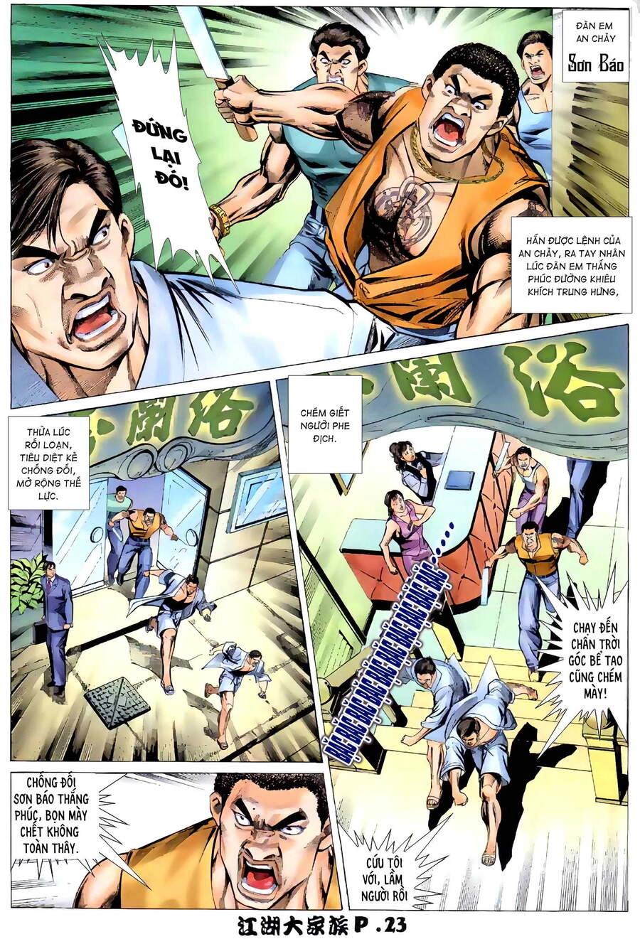 Giang Hồ Đại Gia Tộc Chapter 13.2 - 8