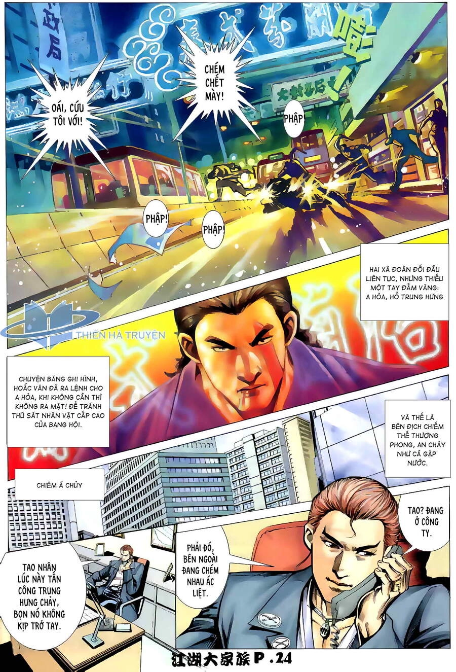 Giang Hồ Đại Gia Tộc Chapter 13.2 - 9