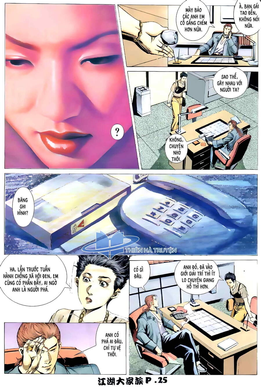 Giang Hồ Đại Gia Tộc Chapter 13.2 - 10