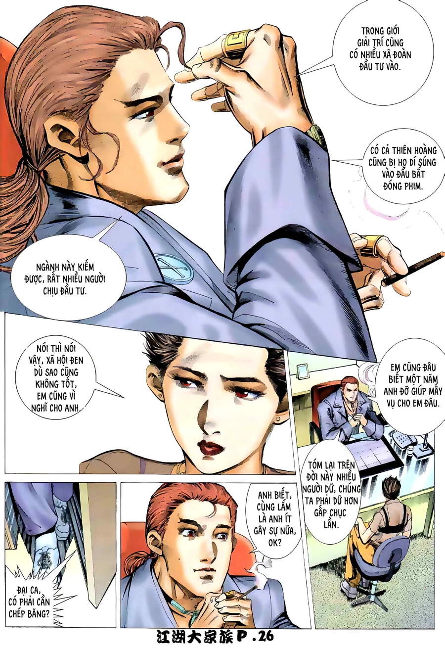 Giang Hồ Đại Gia Tộc Chapter 13.2 - 11