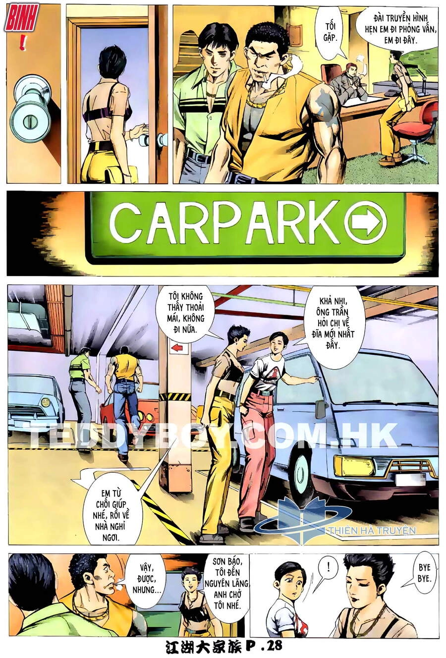 Giang Hồ Đại Gia Tộc Chapter 13.2 - 13