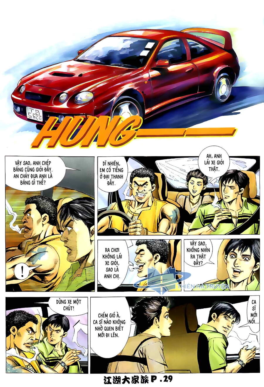 Giang Hồ Đại Gia Tộc Chapter 13.2 - 14