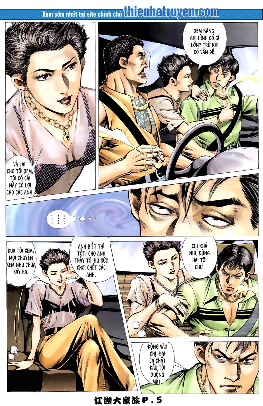 Giang Hồ Đại Gia Tộc Chapter 14 - 3