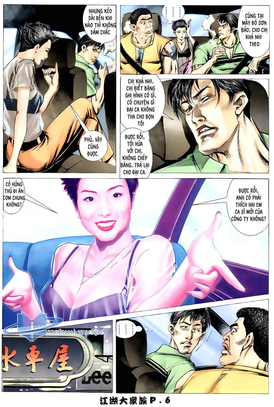 Giang Hồ Đại Gia Tộc Chapter 14 - 4