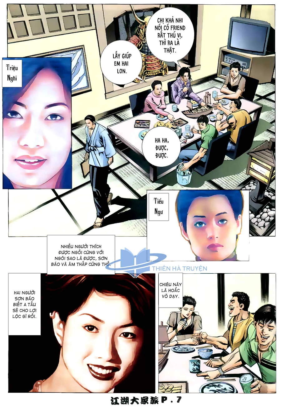 Giang Hồ Đại Gia Tộc Chapter 14 - 5