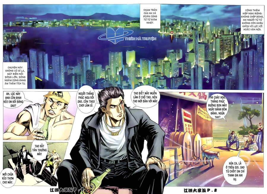 Giang Hồ Đại Gia Tộc Chapter 14 - 6