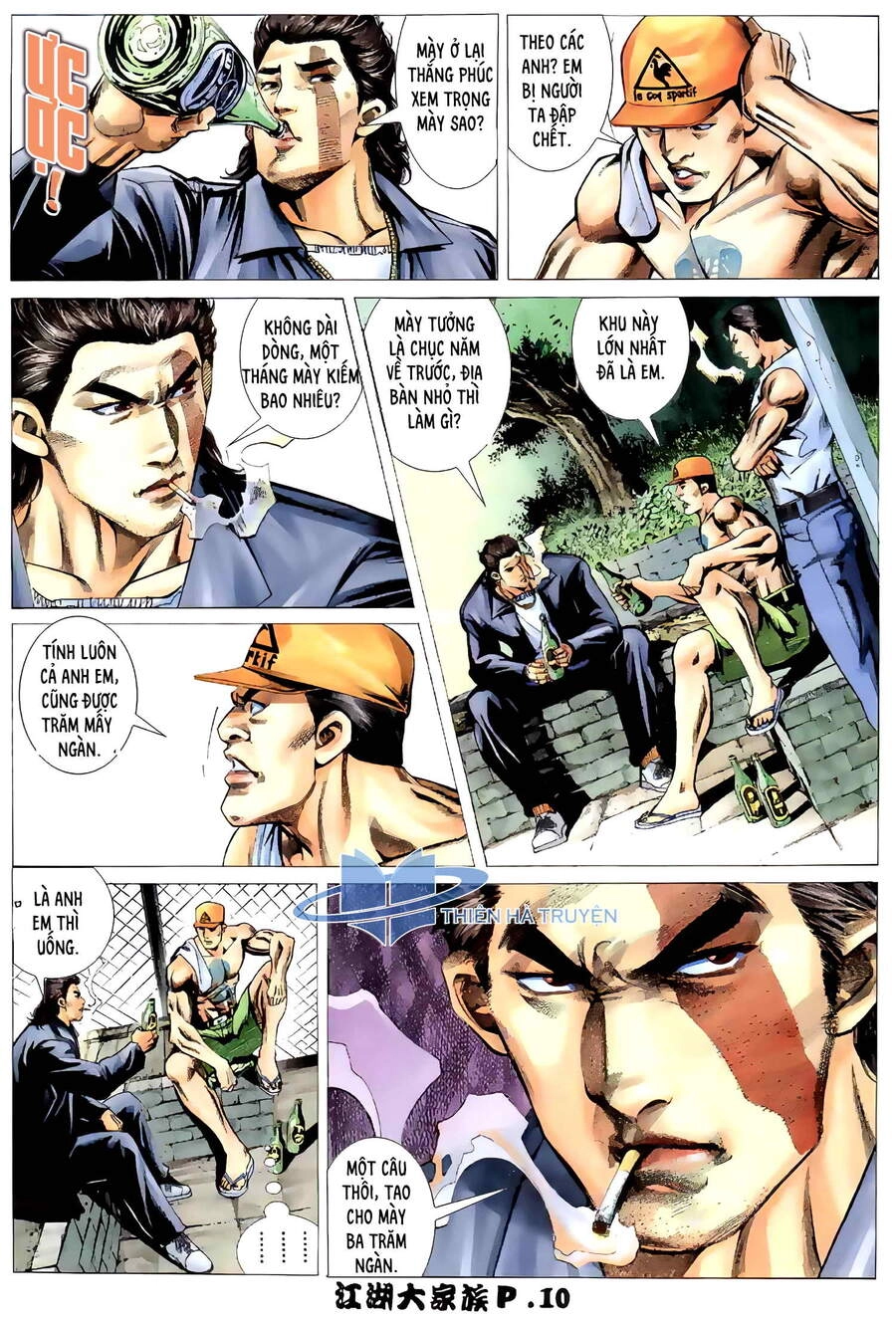 Giang Hồ Đại Gia Tộc Chapter 14 - 7