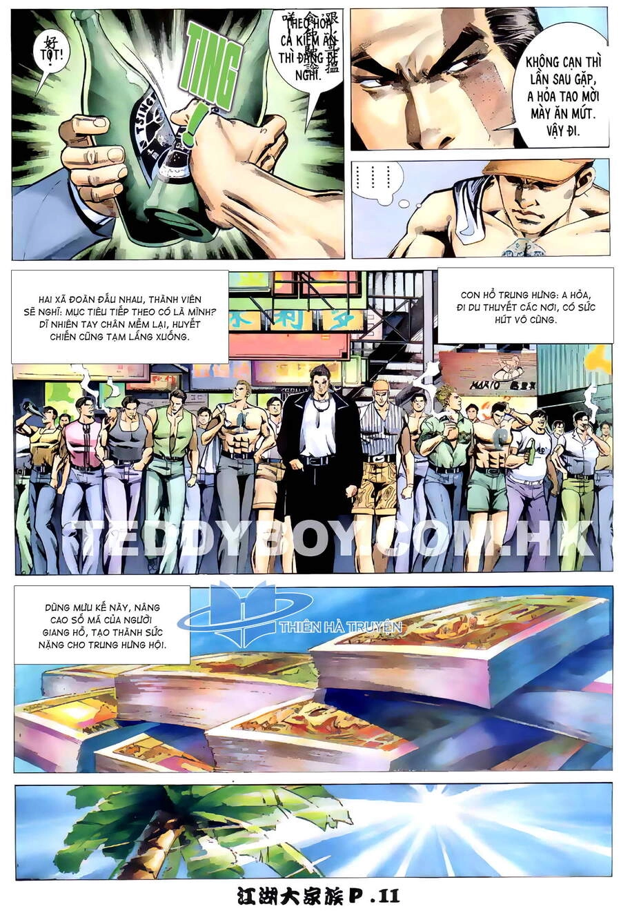 Giang Hồ Đại Gia Tộc Chapter 14 - 8