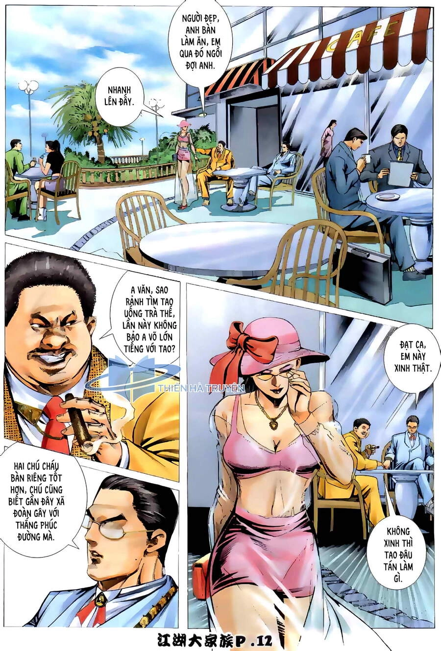 Giang Hồ Đại Gia Tộc Chapter 14 - 9