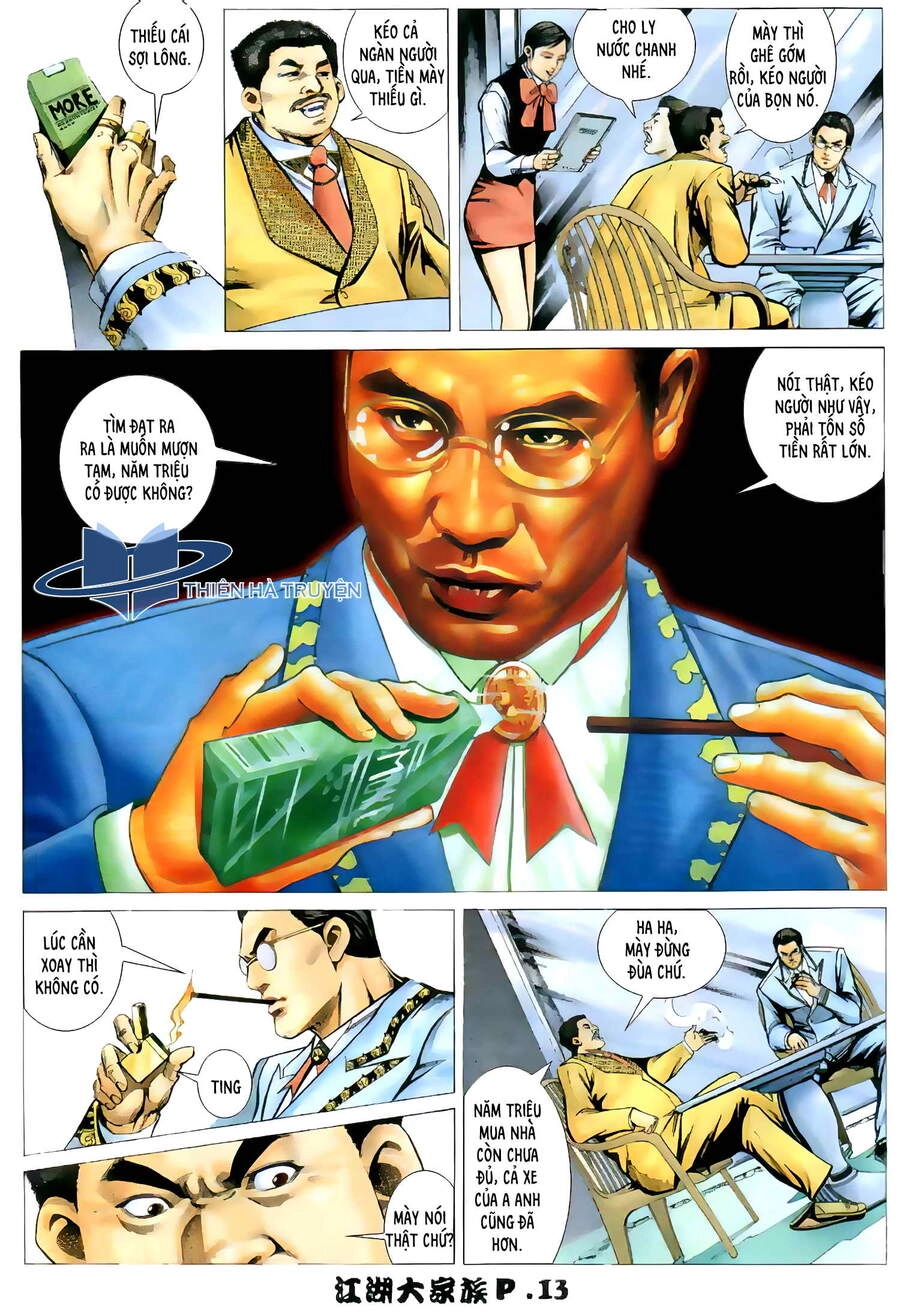 Giang Hồ Đại Gia Tộc Chapter 14 - 10