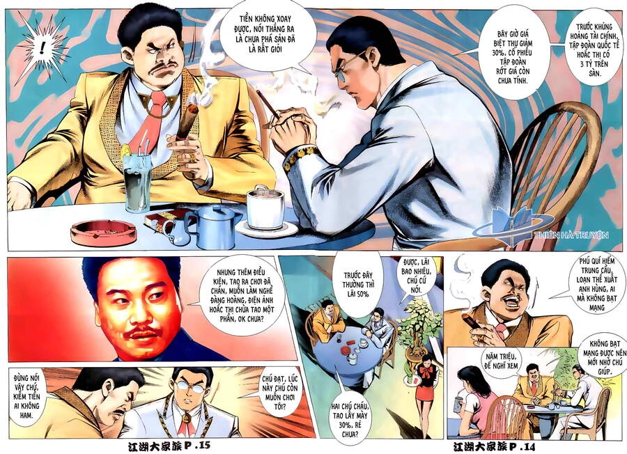 Giang Hồ Đại Gia Tộc Chapter 14 - 11