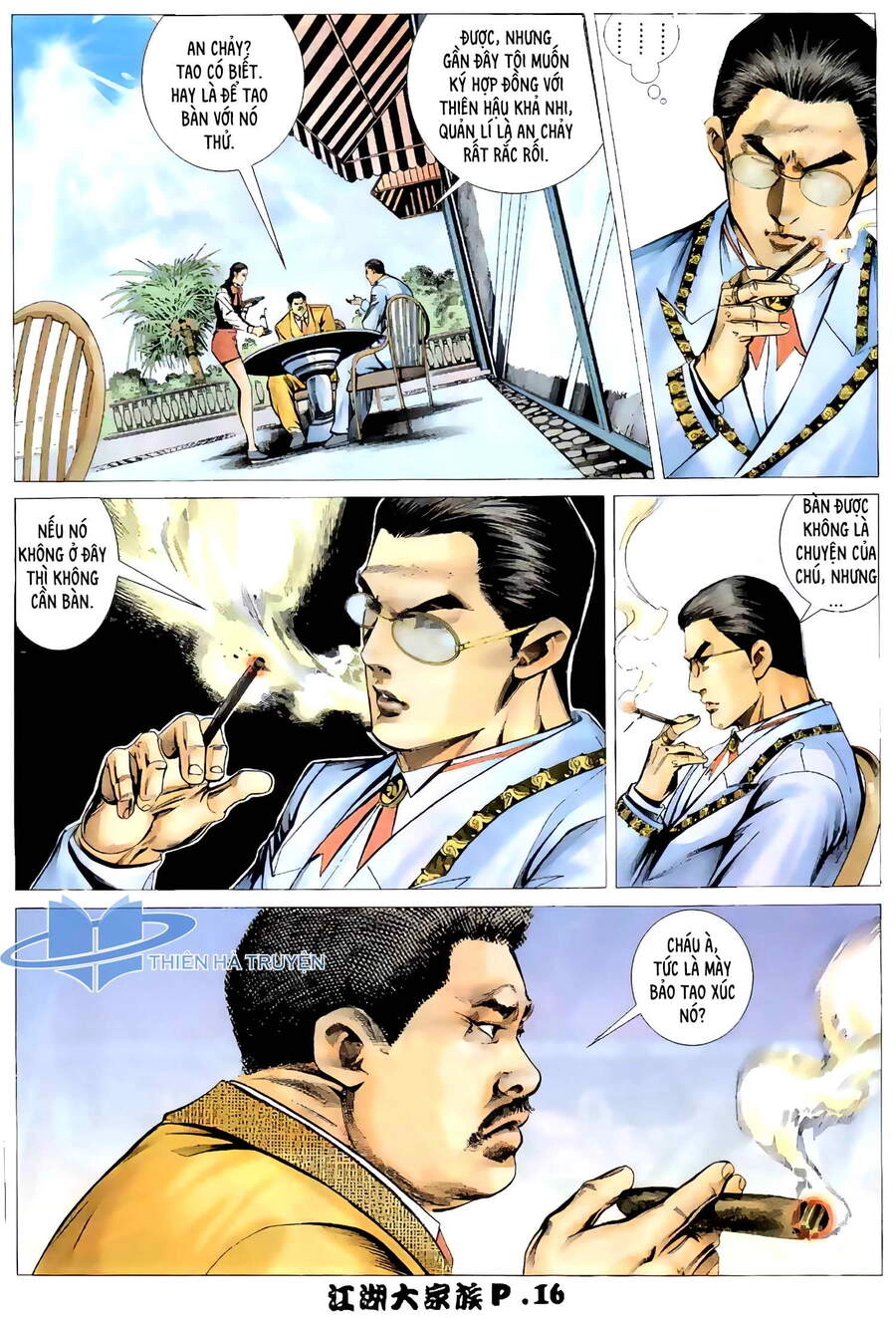 Giang Hồ Đại Gia Tộc Chapter 14 - 12