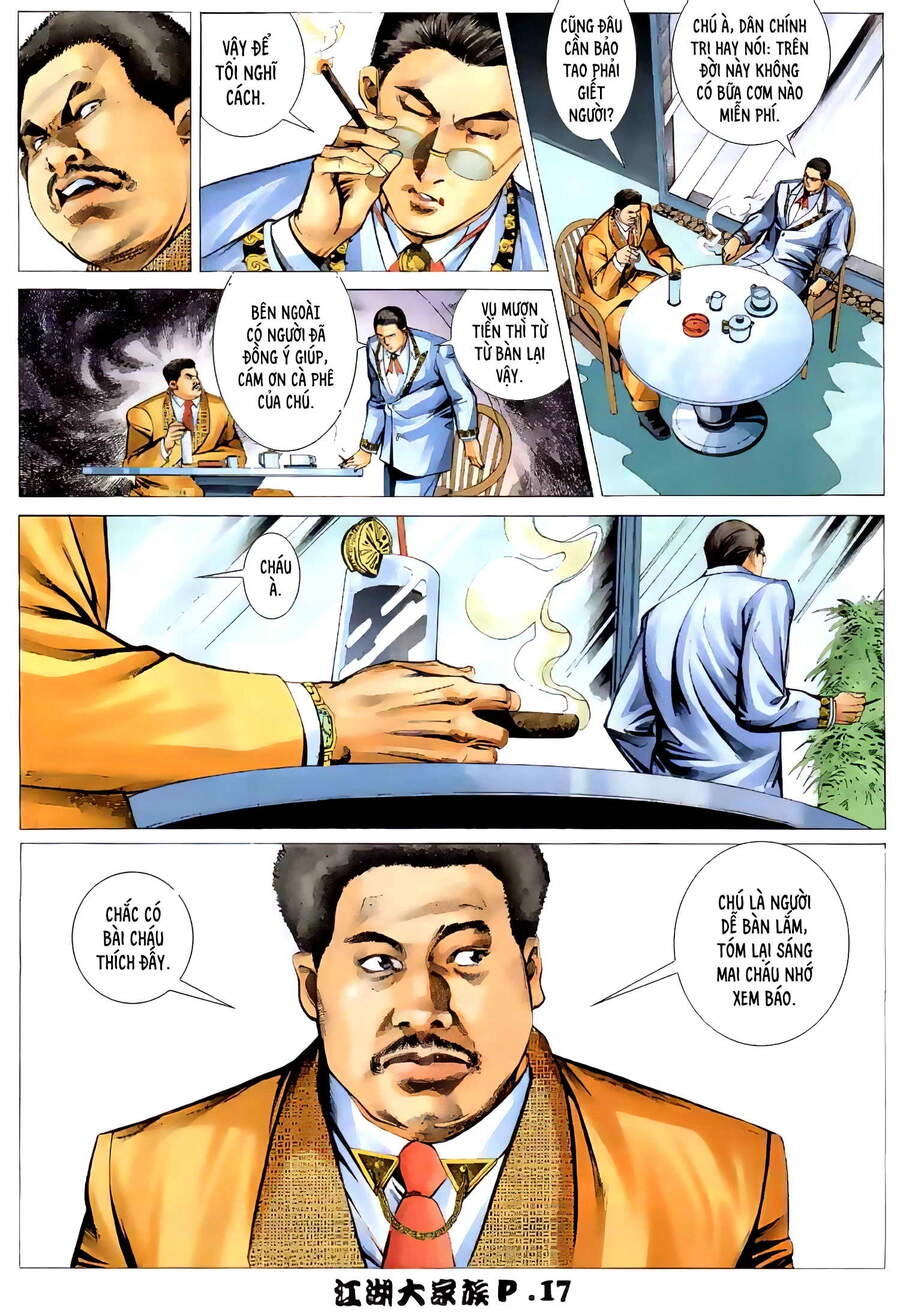 Giang Hồ Đại Gia Tộc Chapter 14 - 13