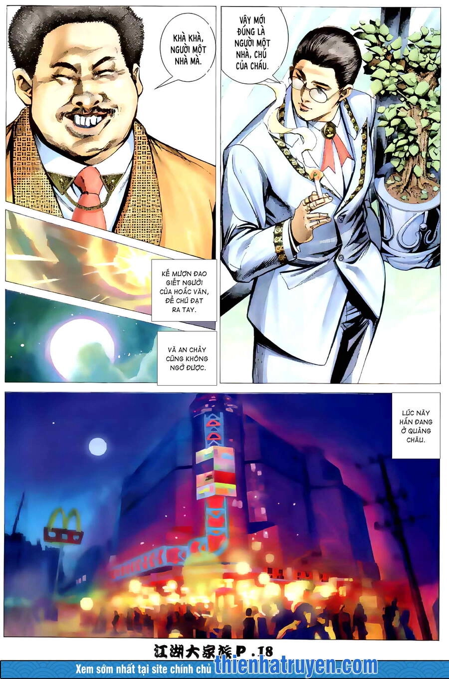 Giang Hồ Đại Gia Tộc Chapter 14 - 14