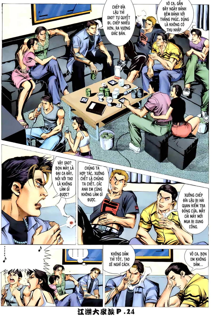 Giang Hồ Đại Gia Tộc Chapter 14.2 - 3