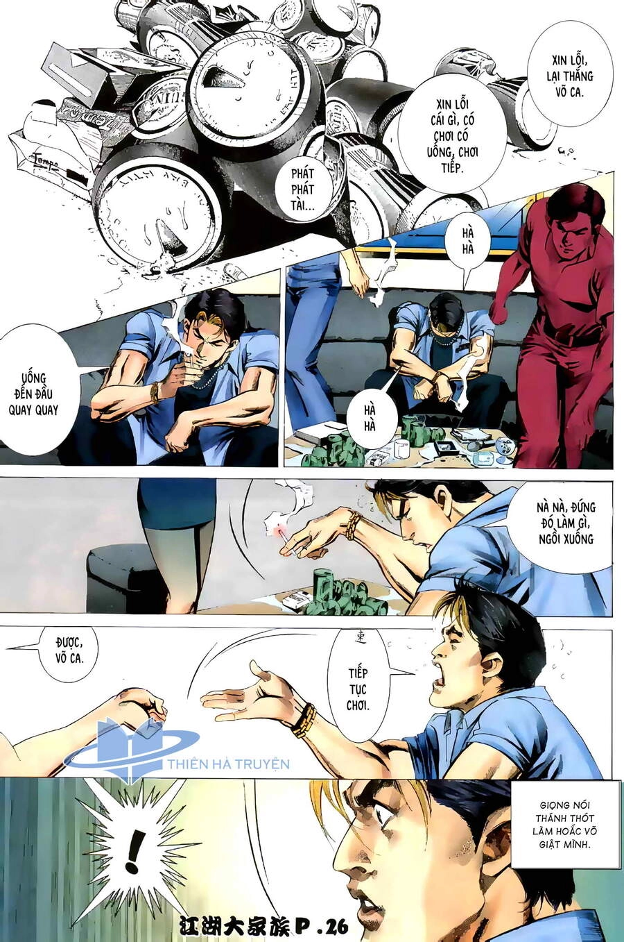 Giang Hồ Đại Gia Tộc Chapter 14.2 - 5