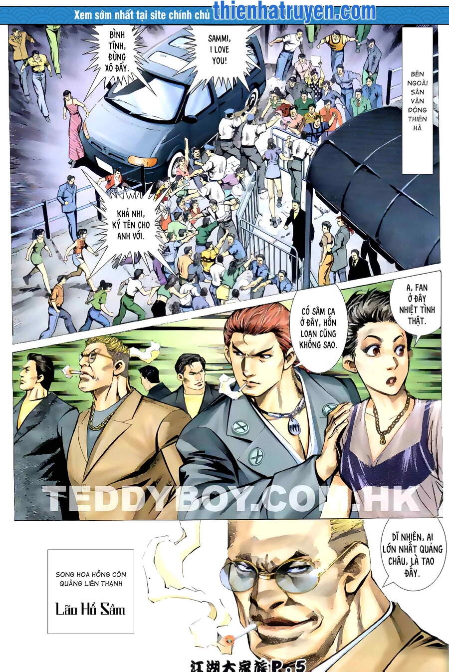 Giang Hồ Đại Gia Tộc Chapter 15 - 2