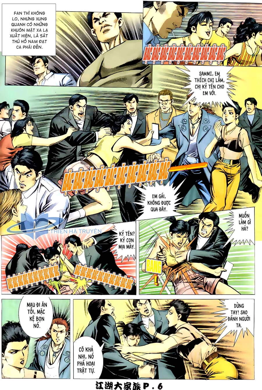 Giang Hồ Đại Gia Tộc Chapter 15 - 3