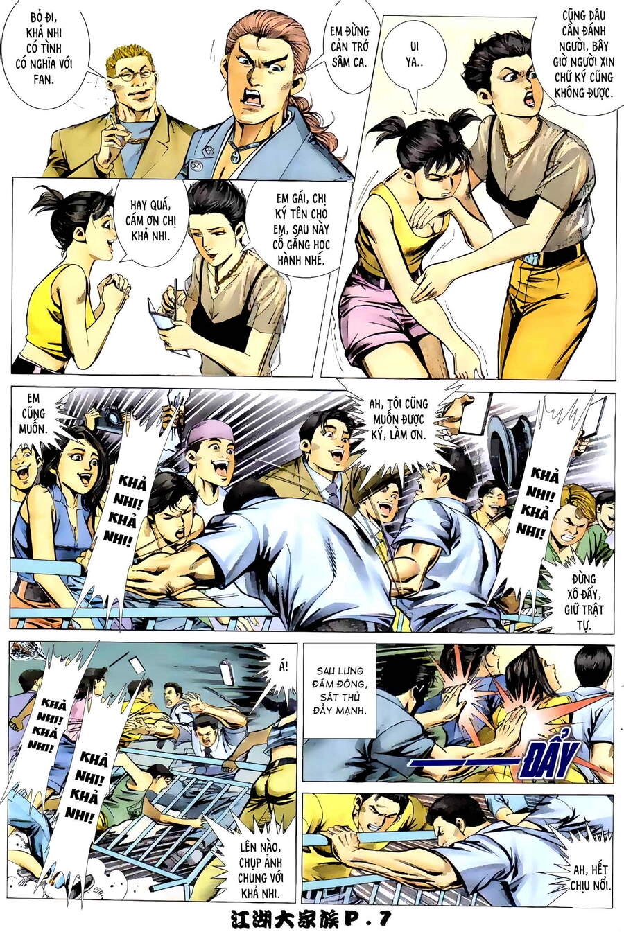 Giang Hồ Đại Gia Tộc Chapter 15 - 4