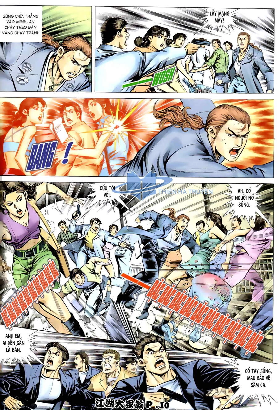 Giang Hồ Đại Gia Tộc Chapter 15 - 6