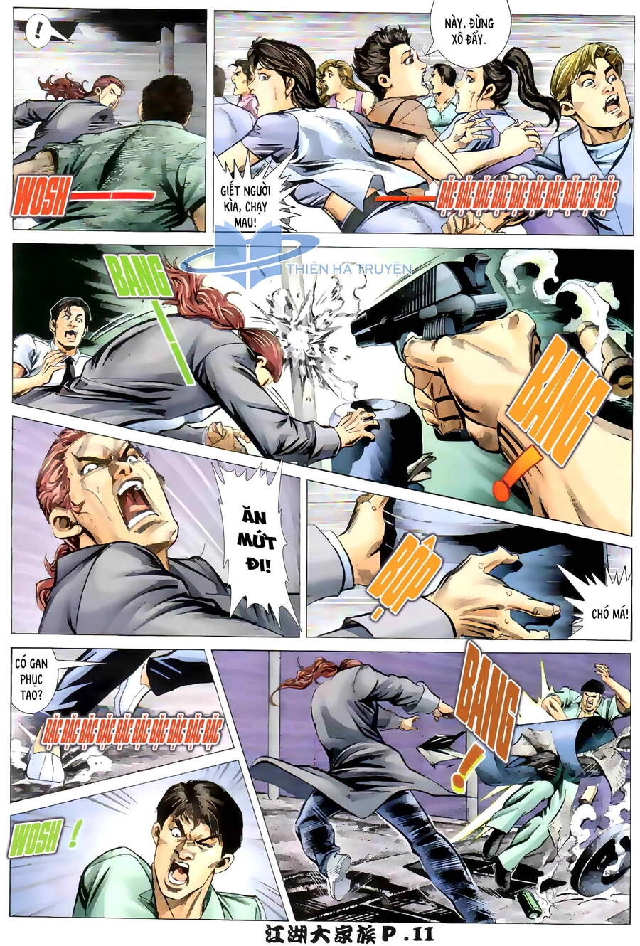 Giang Hồ Đại Gia Tộc Chapter 15 - 7