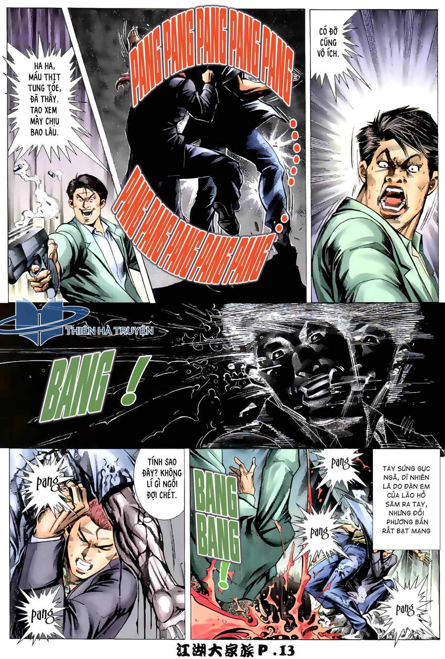 Giang Hồ Đại Gia Tộc Chapter 15 - 9