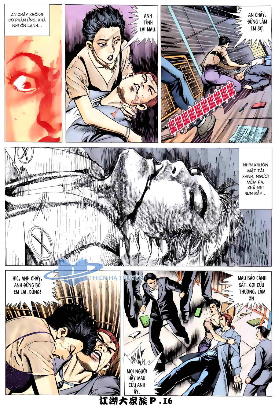 Giang Hồ Đại Gia Tộc Chapter 15 - 12