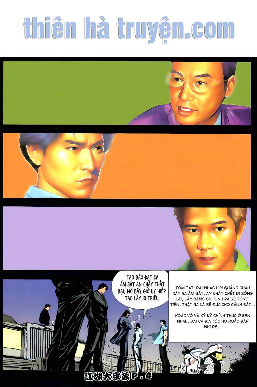 Giang Hồ Đại Gia Tộc Chapter 16 - 2