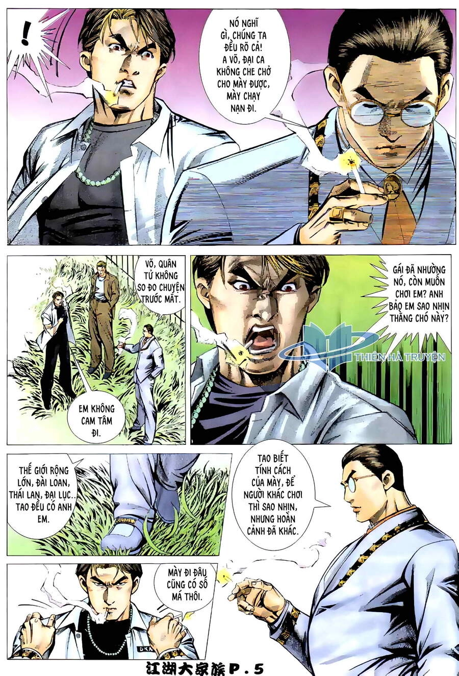 Giang Hồ Đại Gia Tộc Chapter 16 - 3