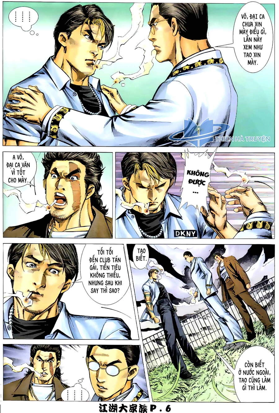 Giang Hồ Đại Gia Tộc Chapter 16 - 4