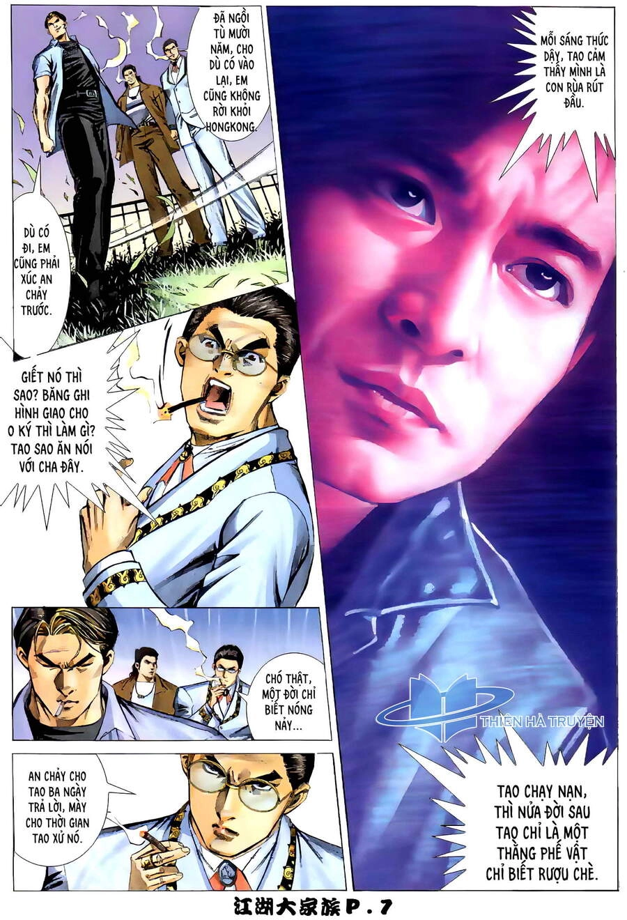 Giang Hồ Đại Gia Tộc Chapter 16 - 5