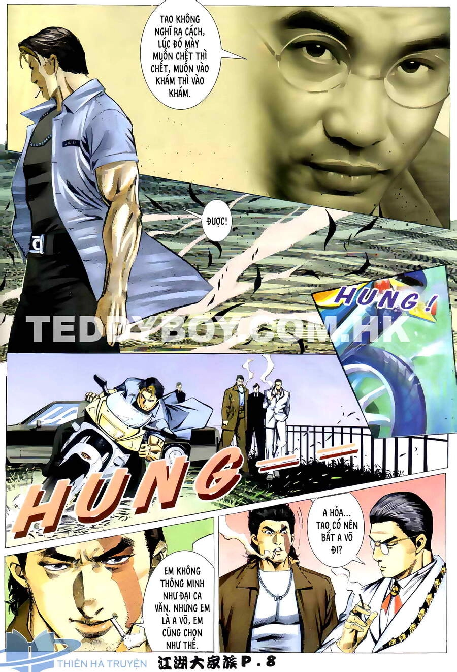 Giang Hồ Đại Gia Tộc Chapter 16 - 6