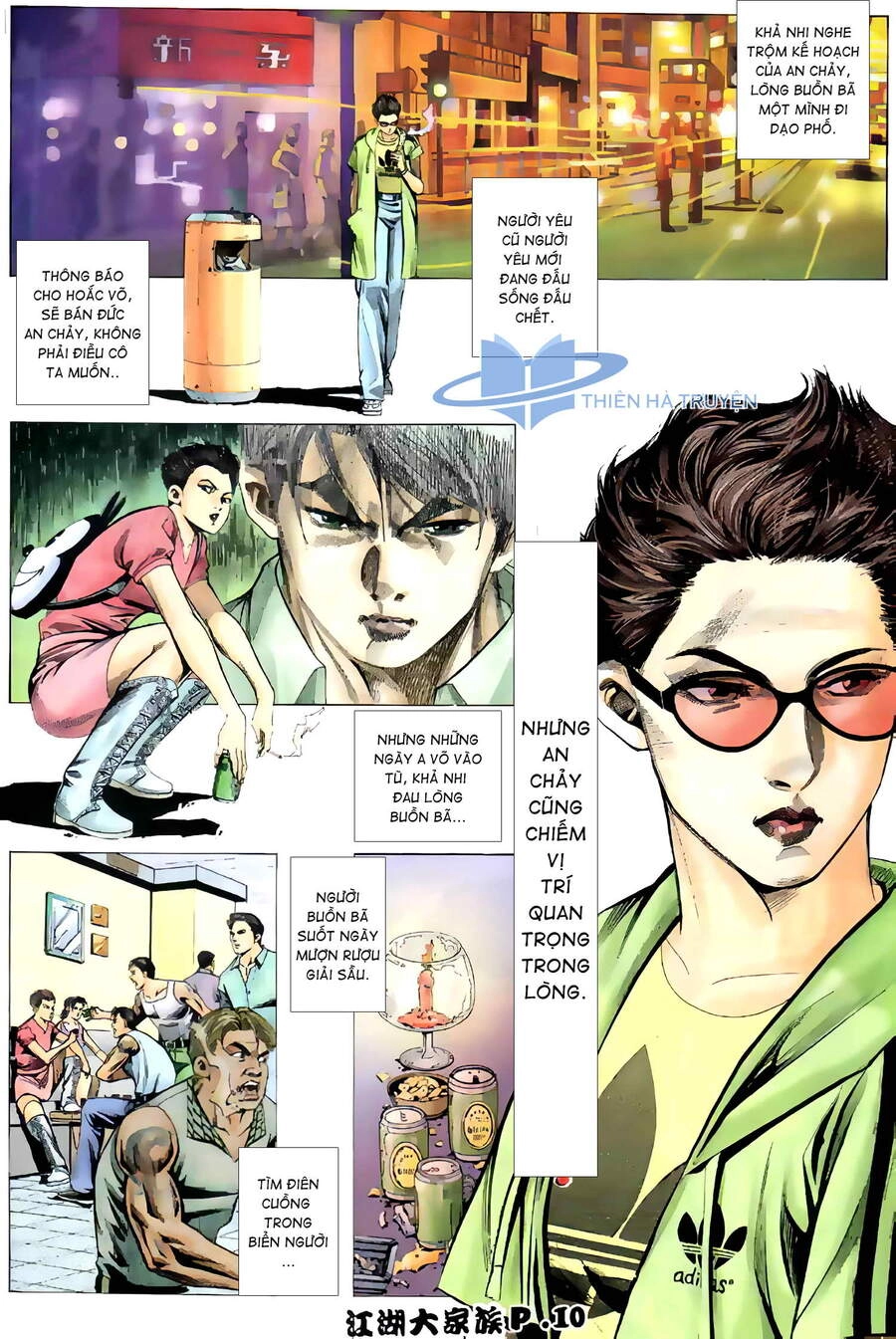 Giang Hồ Đại Gia Tộc Chapter 16 - 8