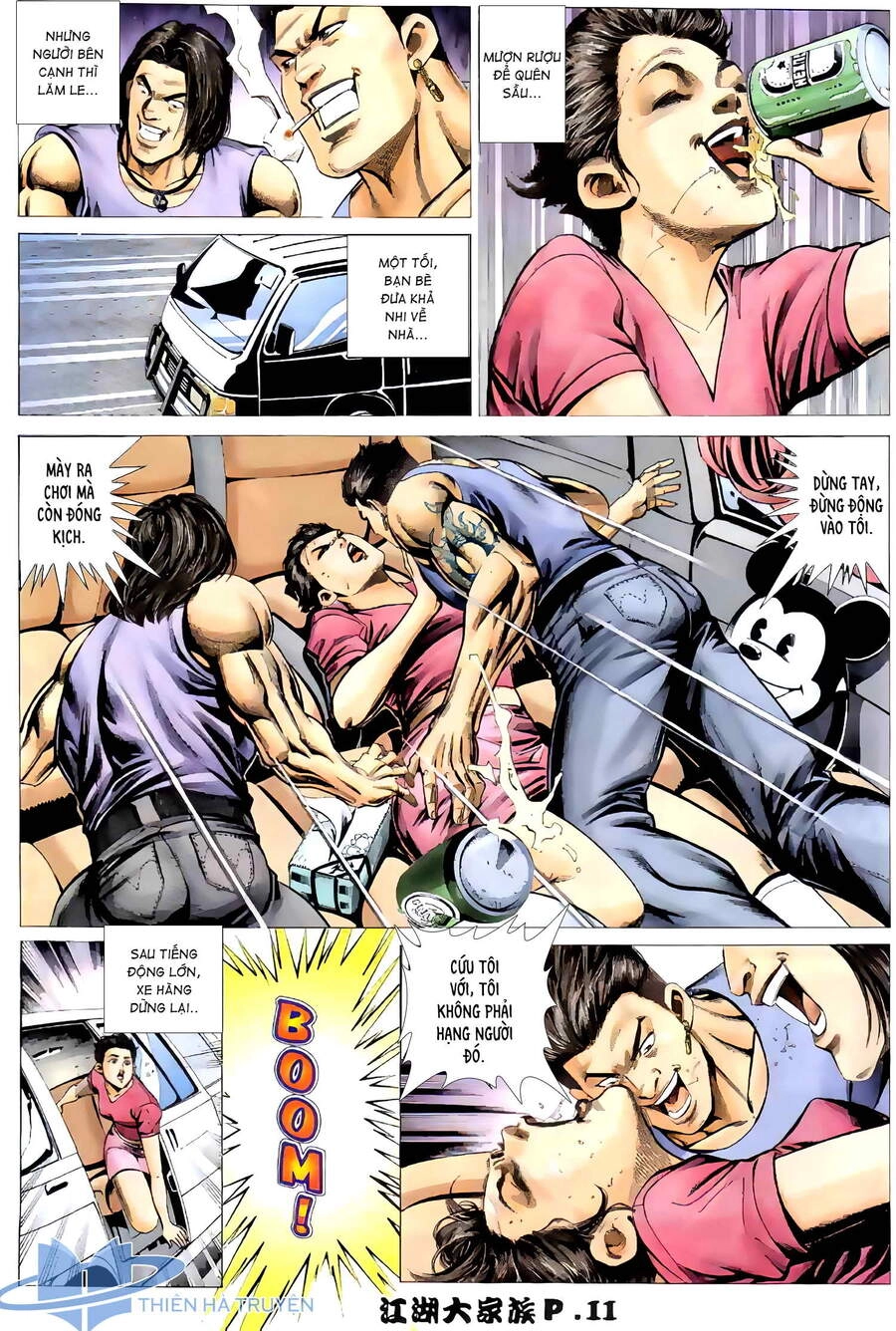 Giang Hồ Đại Gia Tộc Chapter 16 - 9