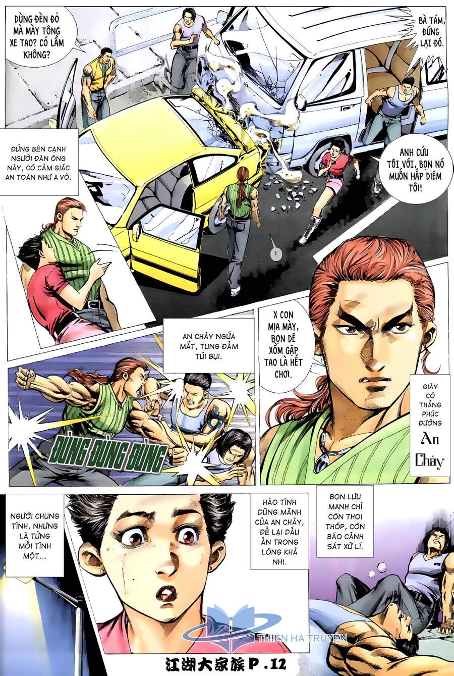 Giang Hồ Đại Gia Tộc Chapter 16 - 10