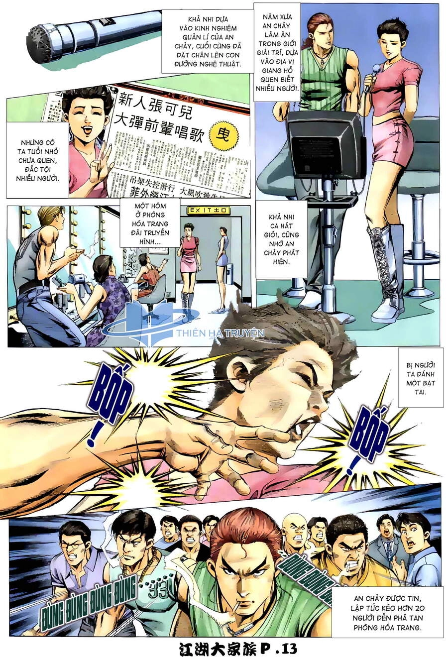 Giang Hồ Đại Gia Tộc Chapter 16 - 11