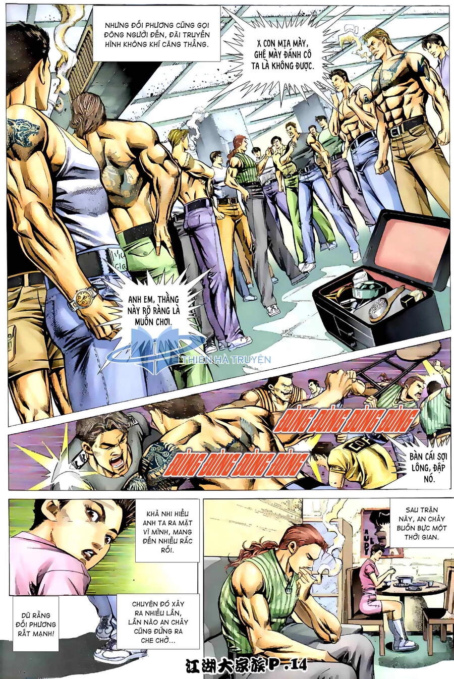 Giang Hồ Đại Gia Tộc Chapter 16 - 12