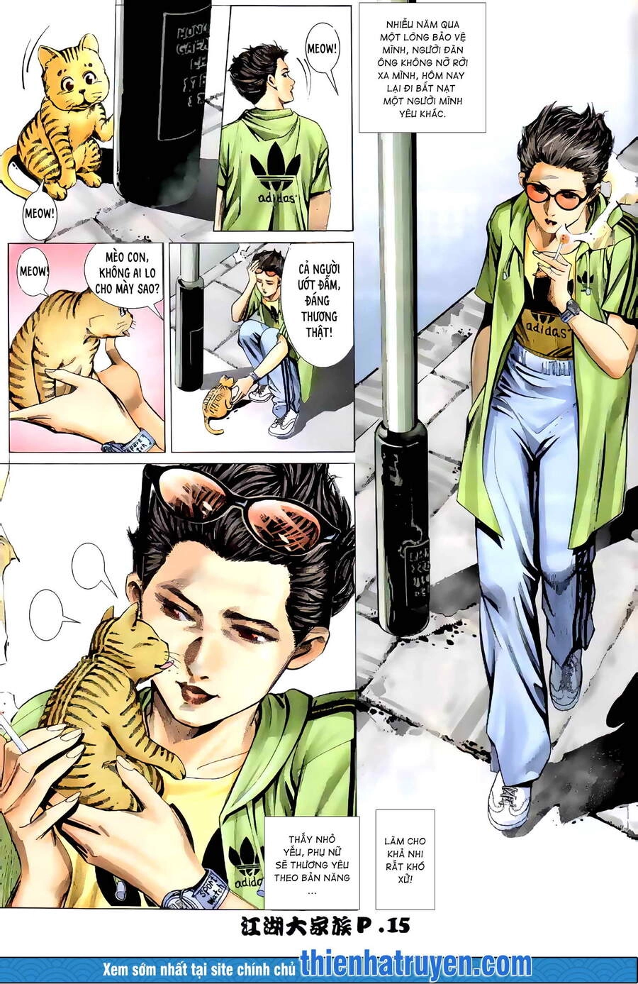 Giang Hồ Đại Gia Tộc Chapter 16 - 13