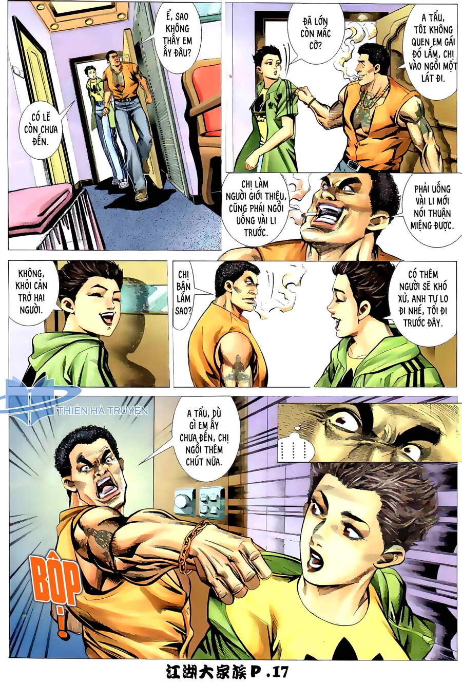 Giang Hồ Đại Gia Tộc Chapter 17 - 2