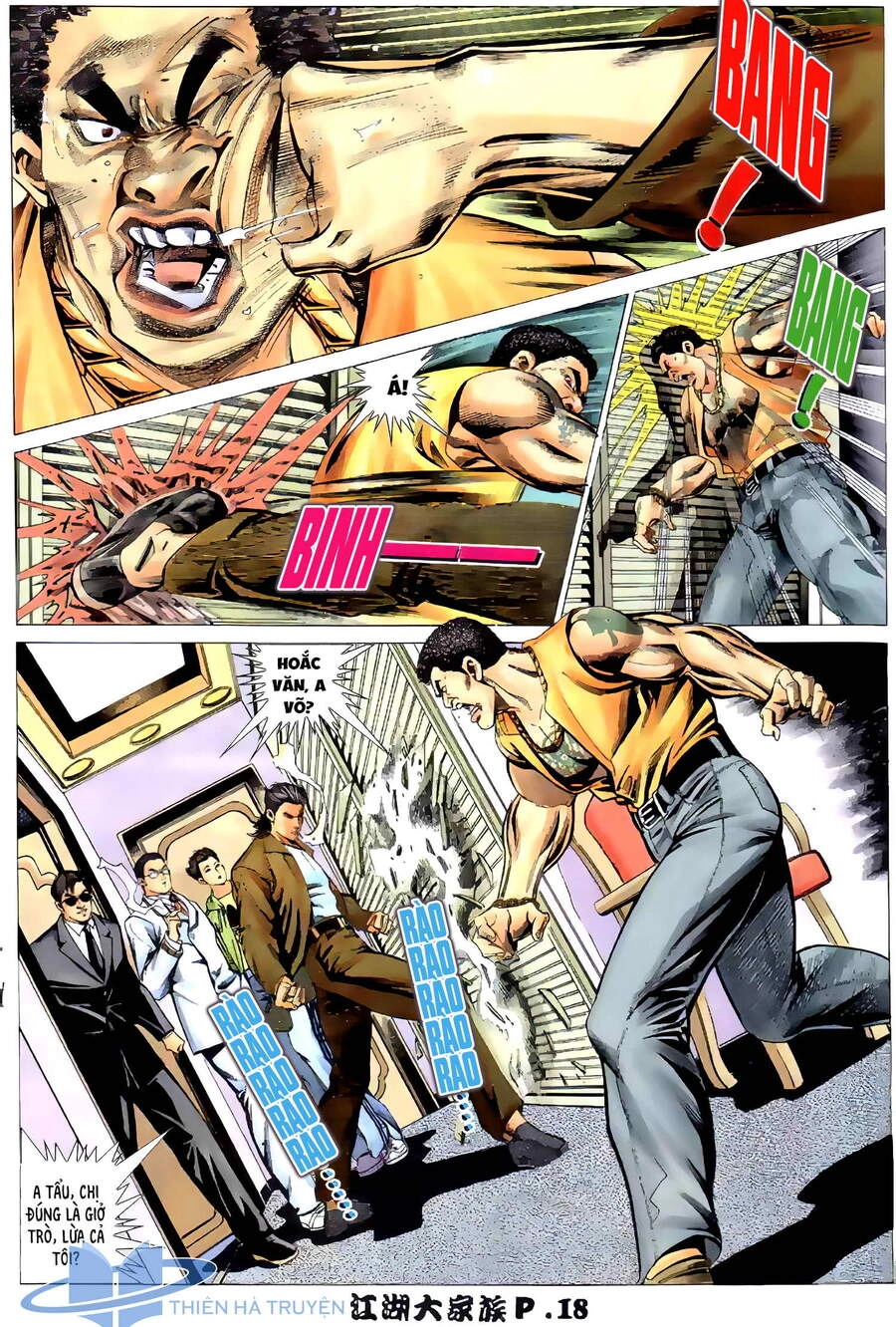 Giang Hồ Đại Gia Tộc Chapter 17 - 3