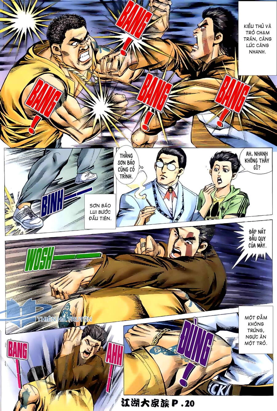 Giang Hồ Đại Gia Tộc Chapter 17 - 5