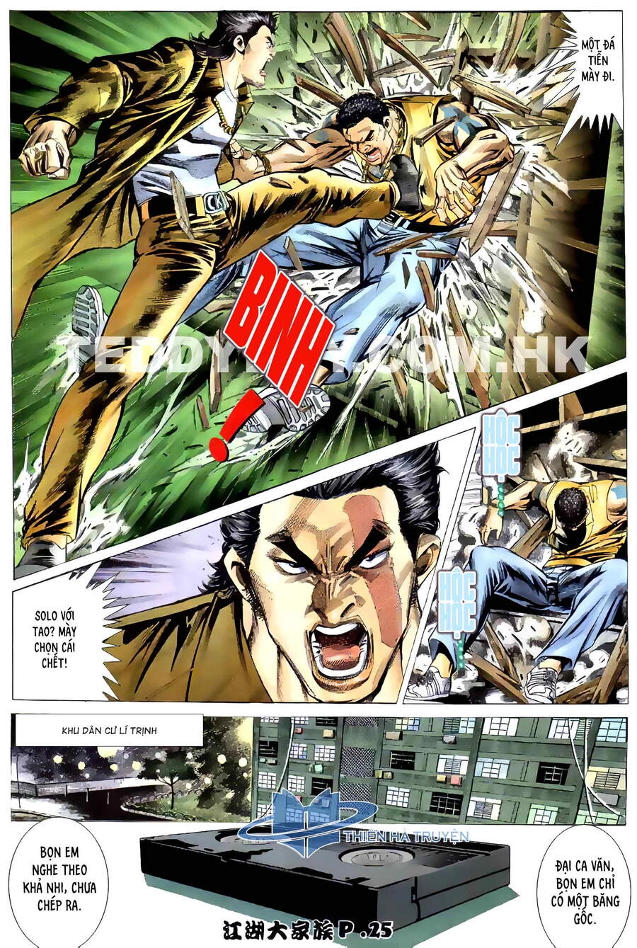 Giang Hồ Đại Gia Tộc Chapter 17 - 10