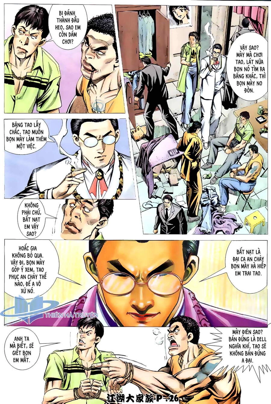 Giang Hồ Đại Gia Tộc Chapter 17 - 11