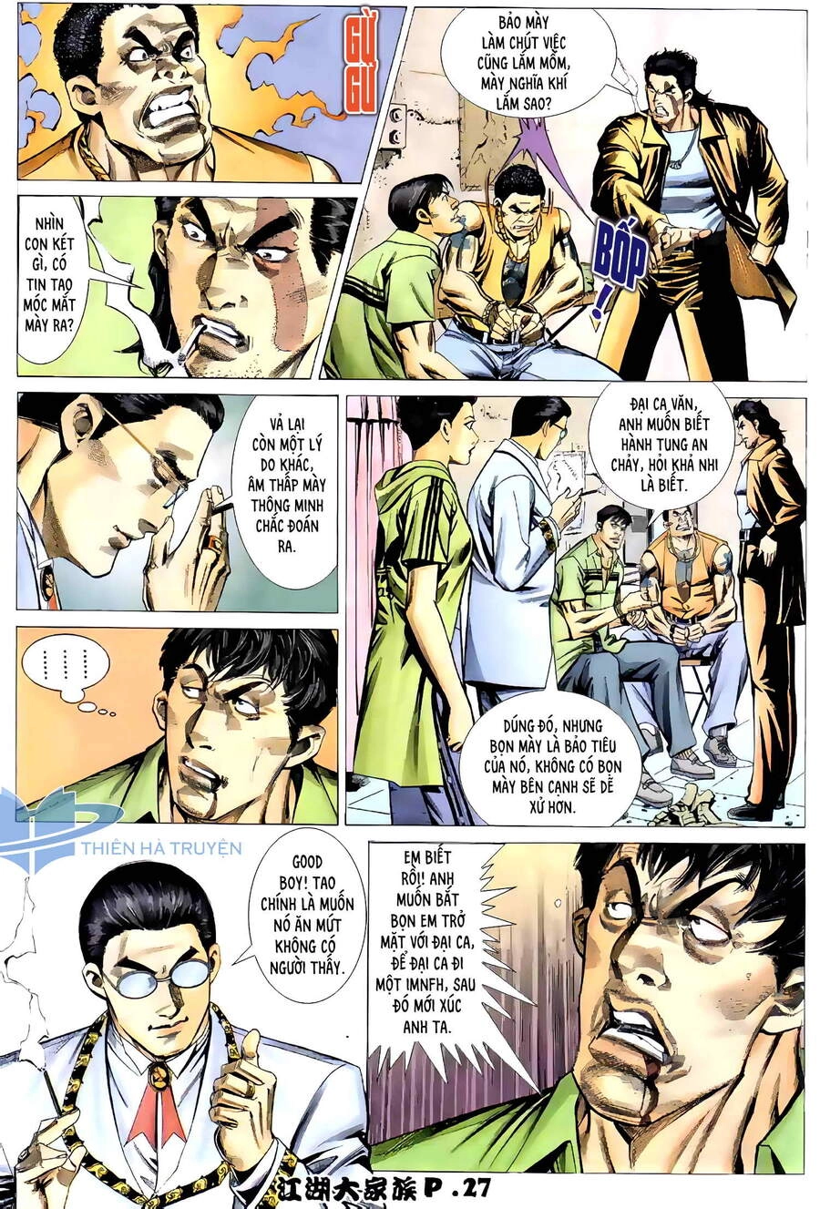 Giang Hồ Đại Gia Tộc Chapter 17 - 12