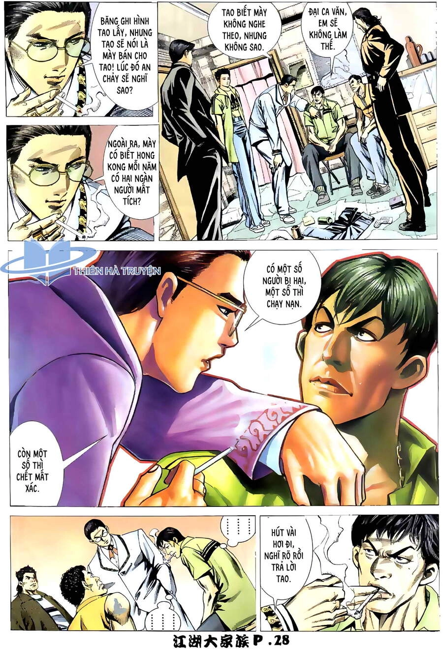 Giang Hồ Đại Gia Tộc Chapter 17 - 13