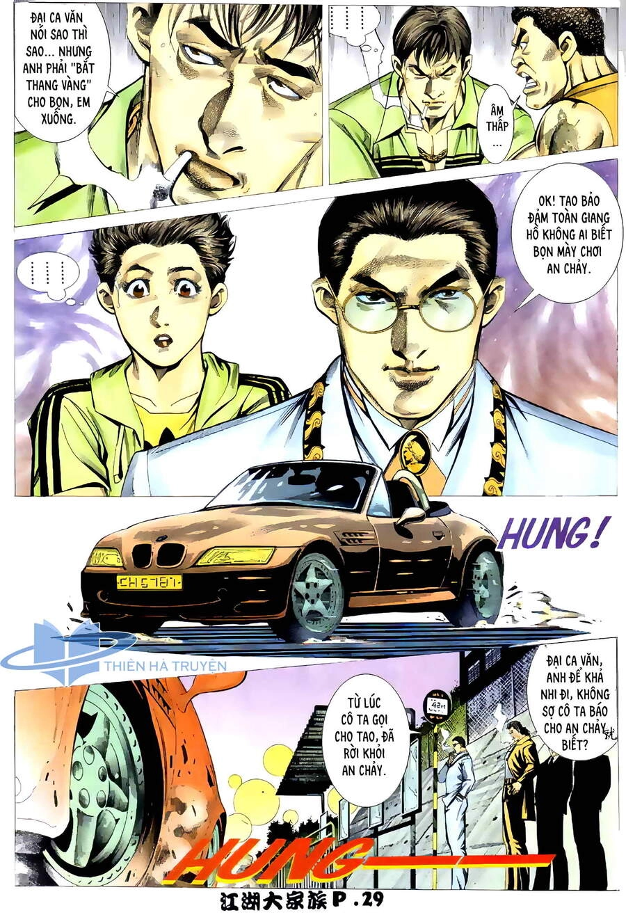 Giang Hồ Đại Gia Tộc Chapter 17 - 14